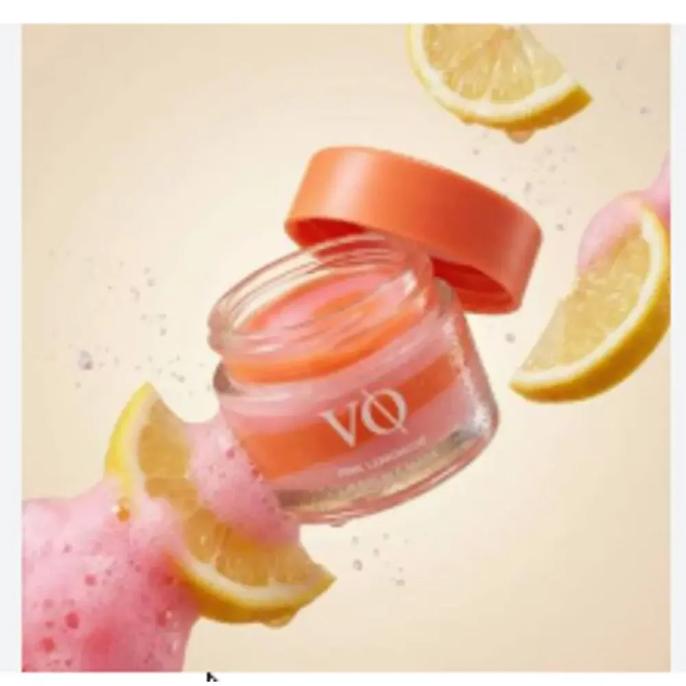 Vitamasque 2 Pc BUNDLE - Lip Balm - Pink Lemonade & Vanilla - 0.42 oz each - NEW